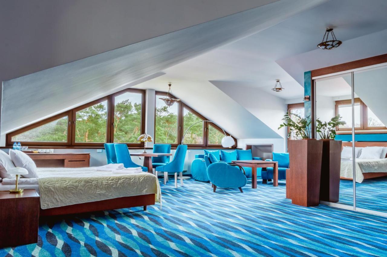 Hotel Willa Zlota Karwia Exteriér fotografie