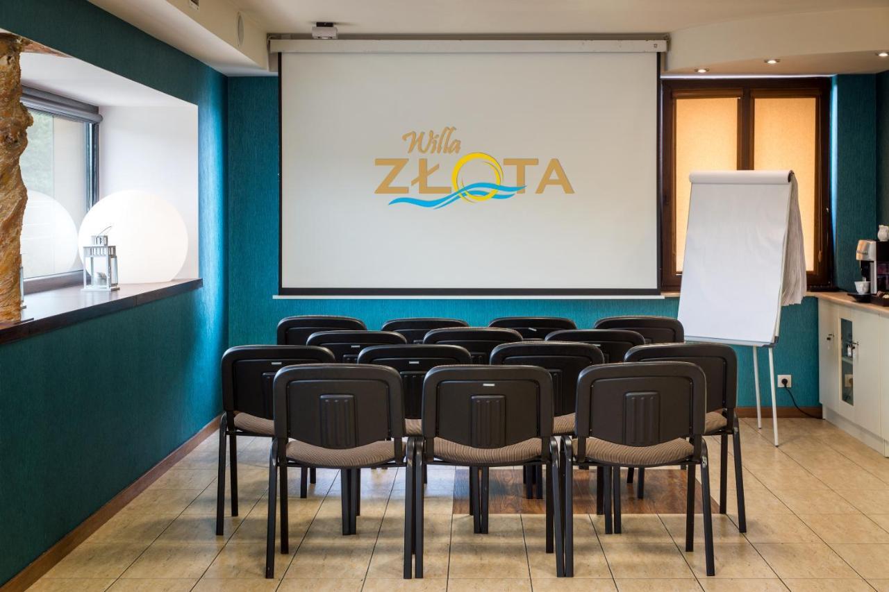 Hotel Willa Zlota Karwia Exteriér fotografie