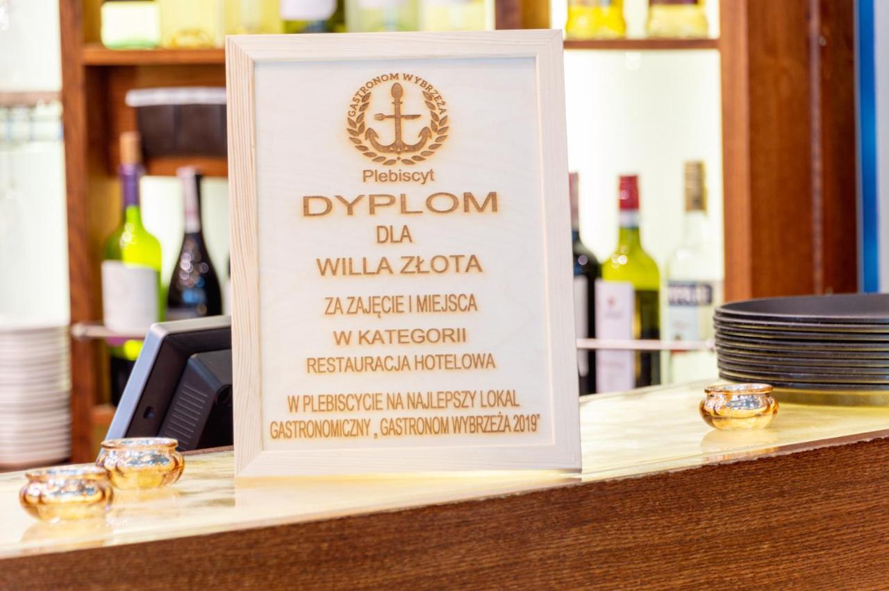 Hotel Willa Zlota Karwia Exteriér fotografie